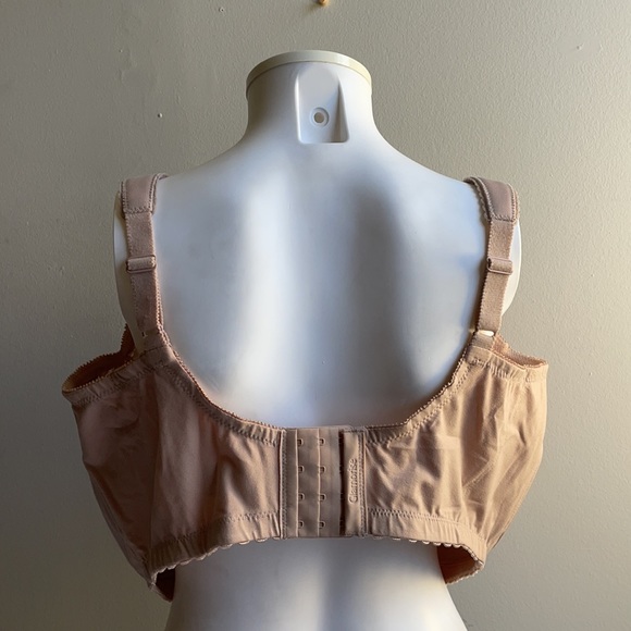 Glamorise Cotton Blend Support Bra 44J NWOT - Picture 7 of 9